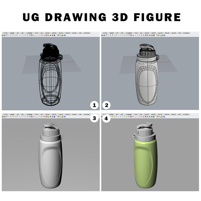 custom water bottles