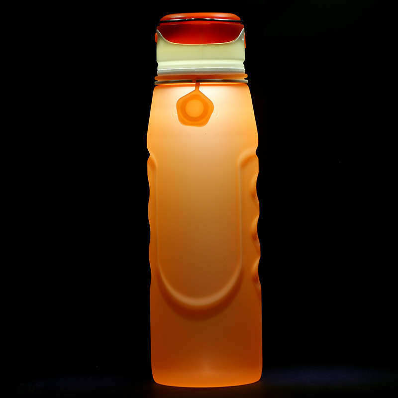 water bottle light