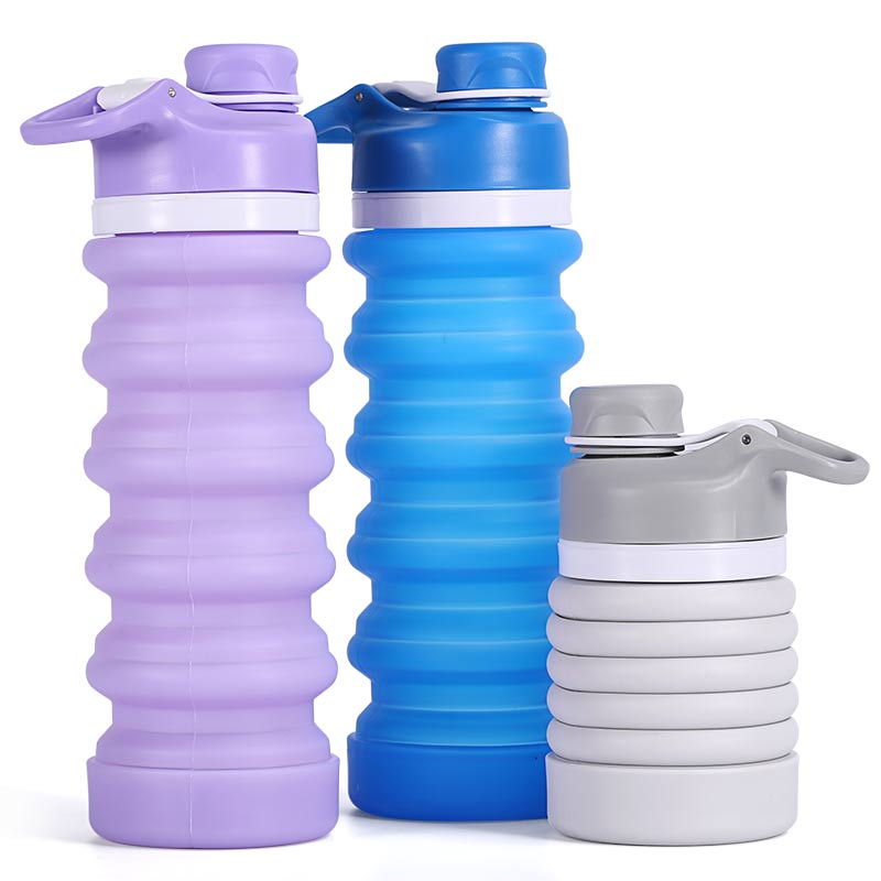 Flexible Foldable Bottle Reusable BPA Free Pocket Water ...