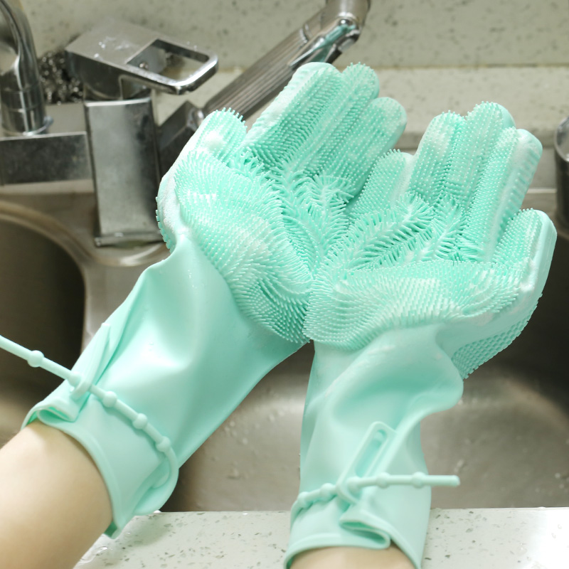 magic dishwashing gloves