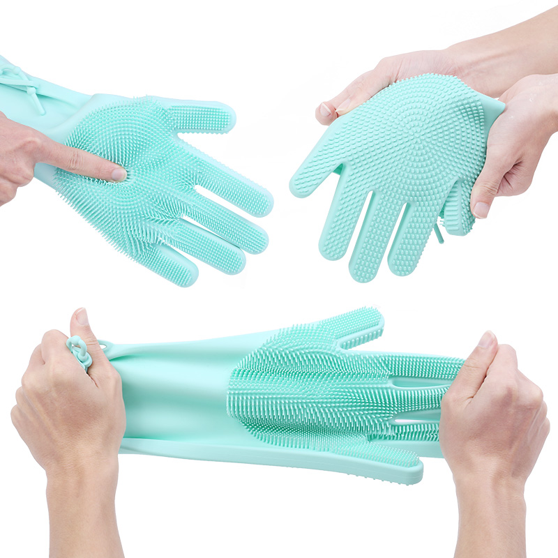 magic dishwashing gloves