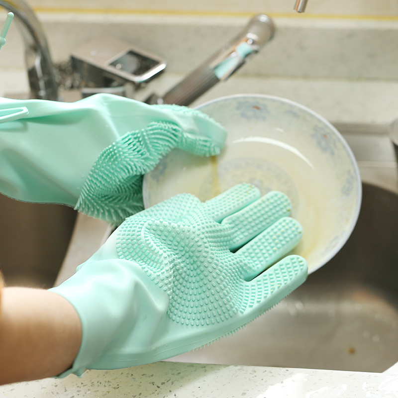 magic dishwashing gloves