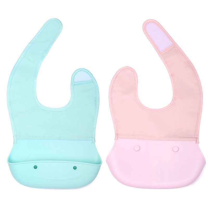 silicone bib