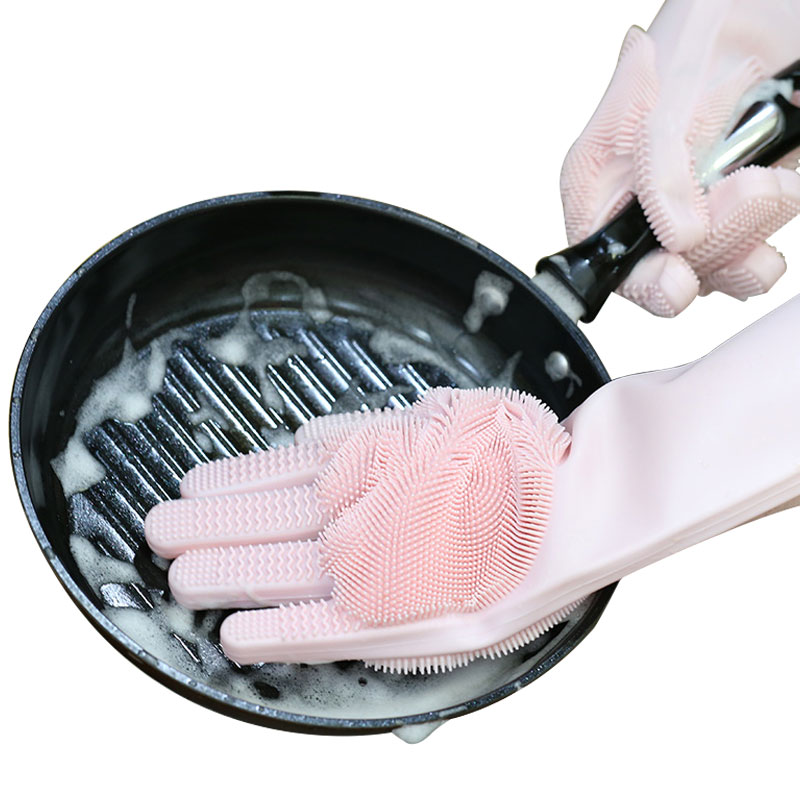 magic silicone gloves