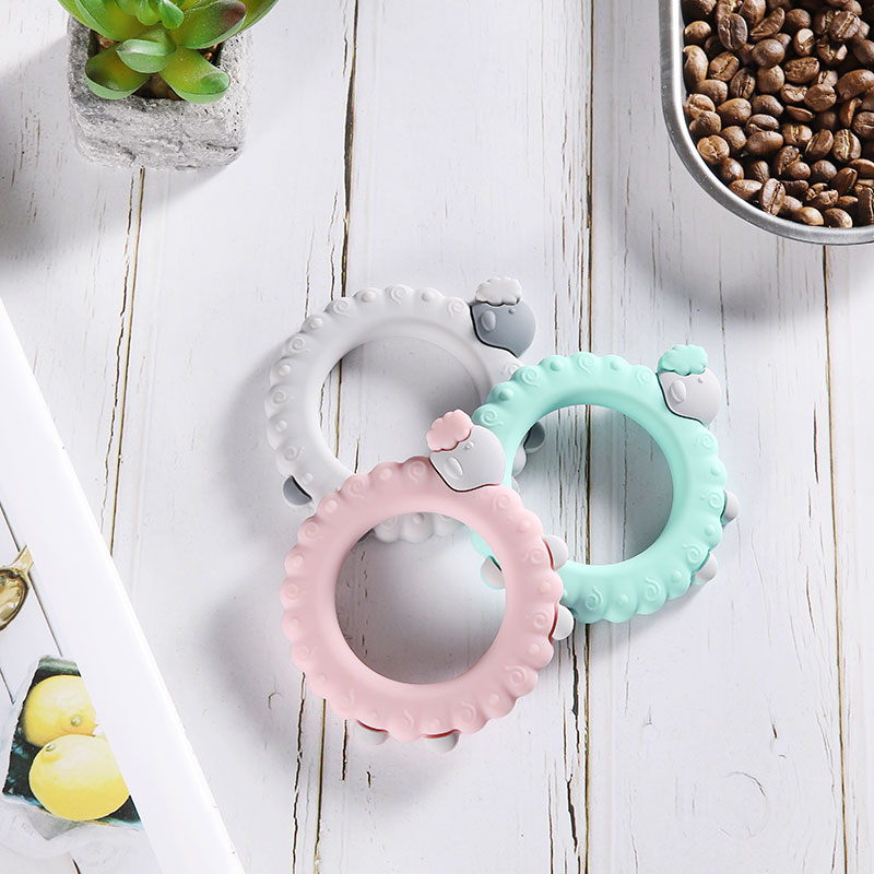 silicone teether for baby