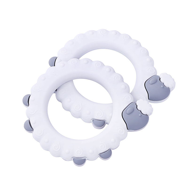 silicone teether for baby