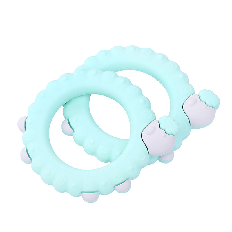 silicone teether for baby