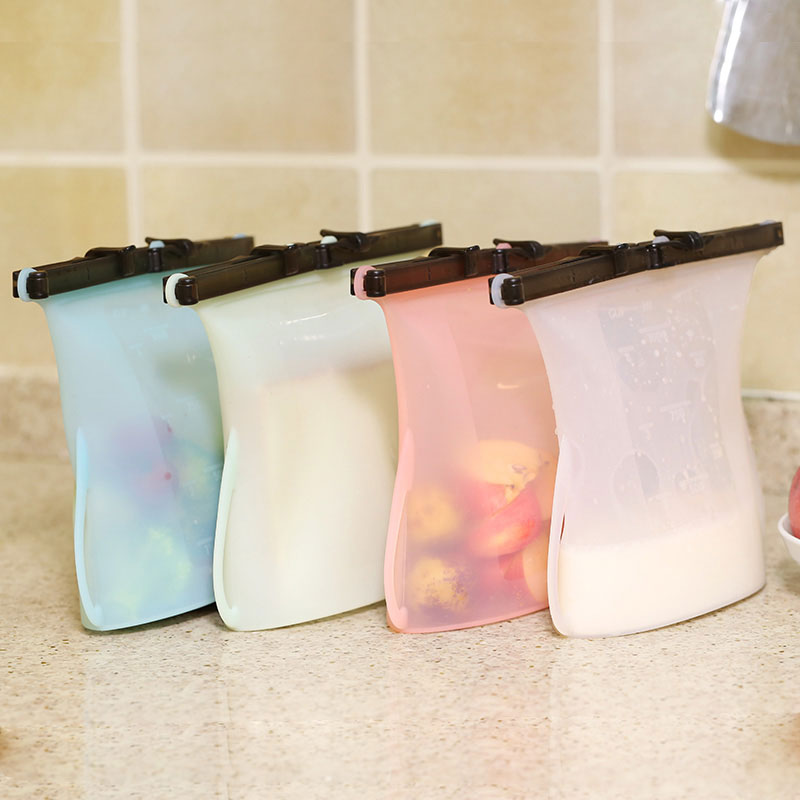 reusable silicone bags