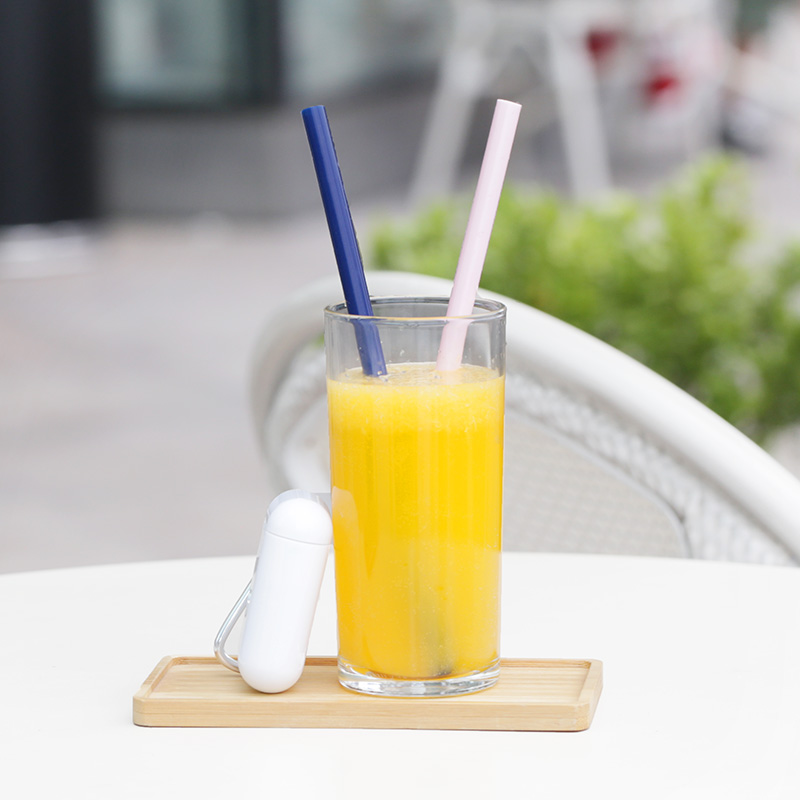 reusable drinking straws