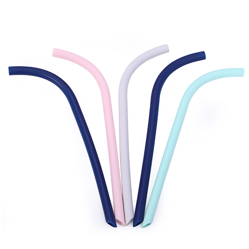 reusable silicone straws