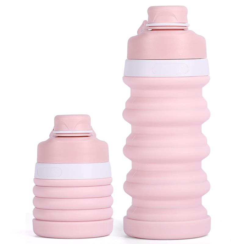 collapsible silicone water bottle S