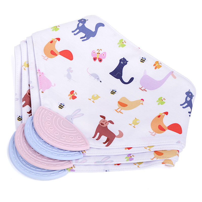 baby teething bibs