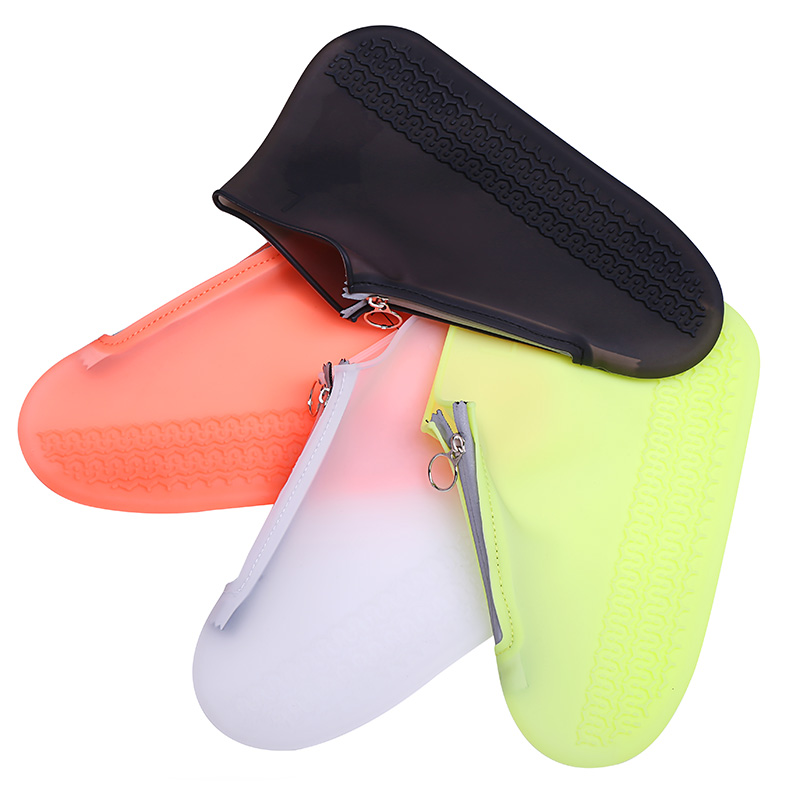 Silicone Shoe Covers | Waterproof Overshoes Rain Shoe Covers Reusable ...