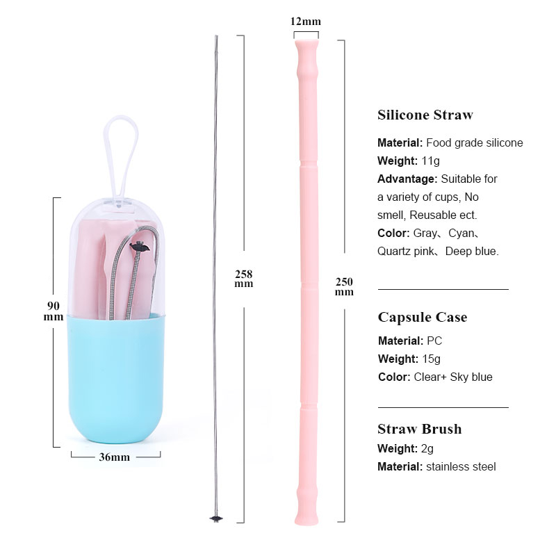 folding straw