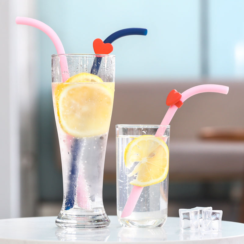 Silicone Folding Straw