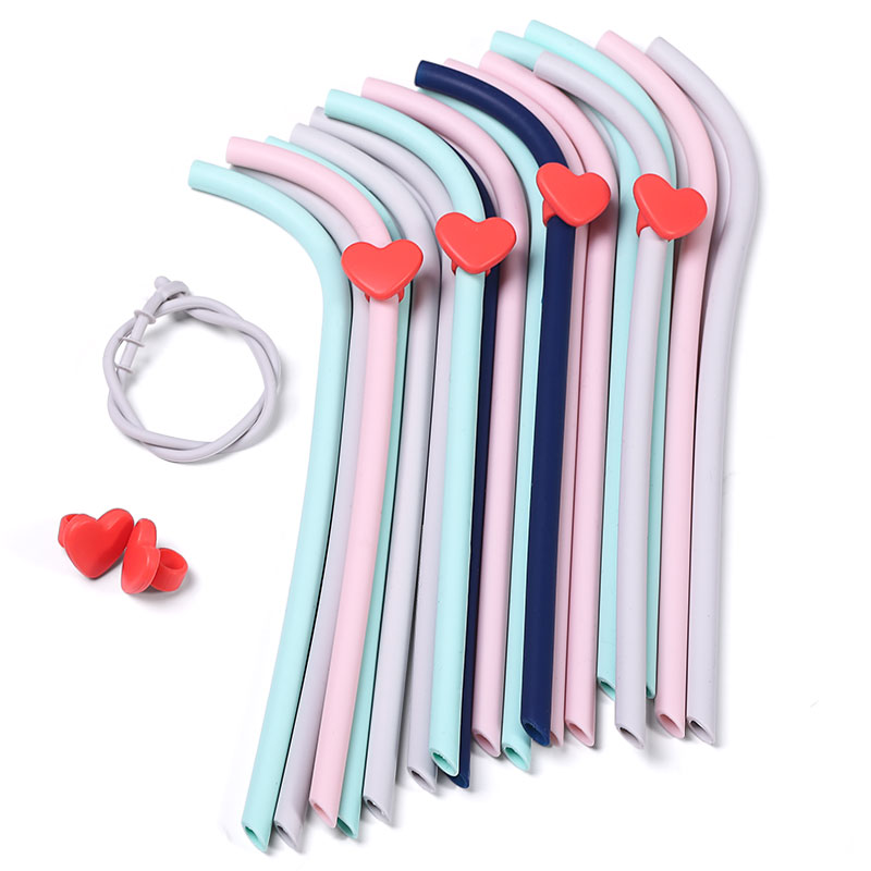 Silicone Folding Straw