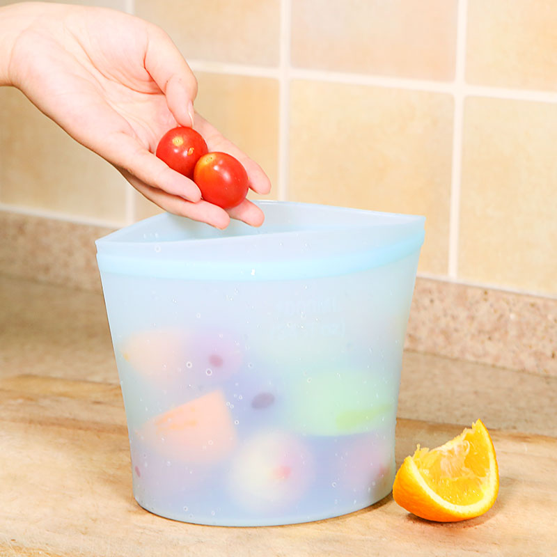 silicone food storage bags