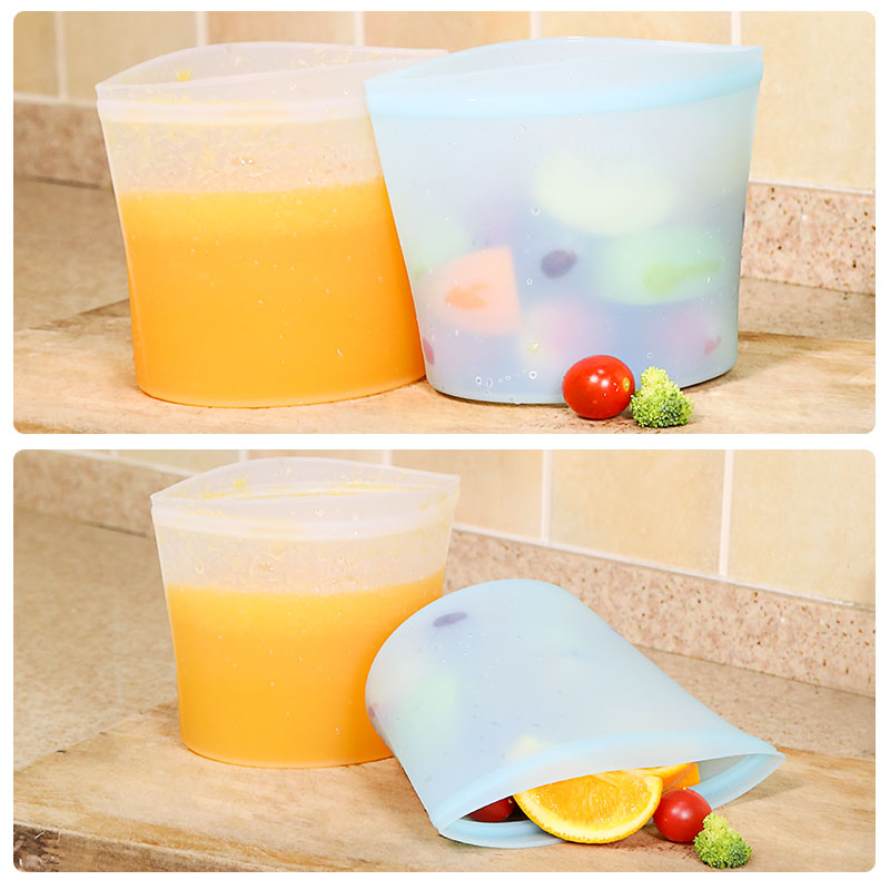 silicone food storage bags