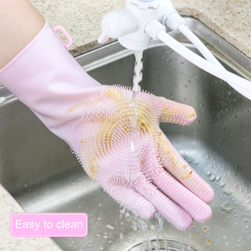 dishwashing gloves