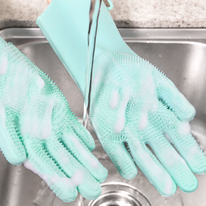 dishwashing gloves