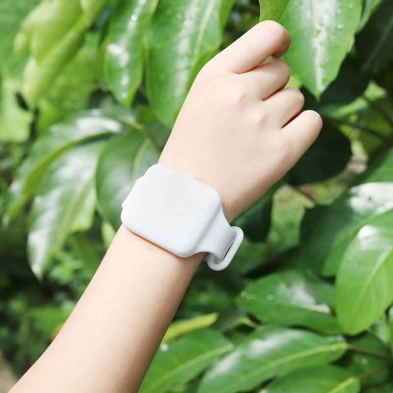 wristband hand dispenser