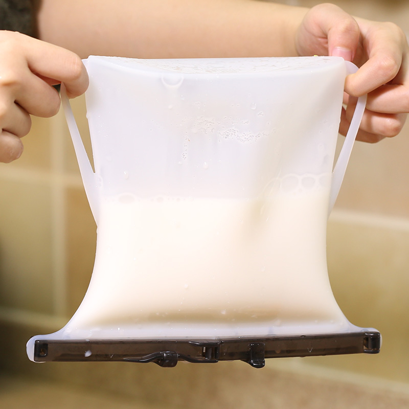 silicone freezer bags