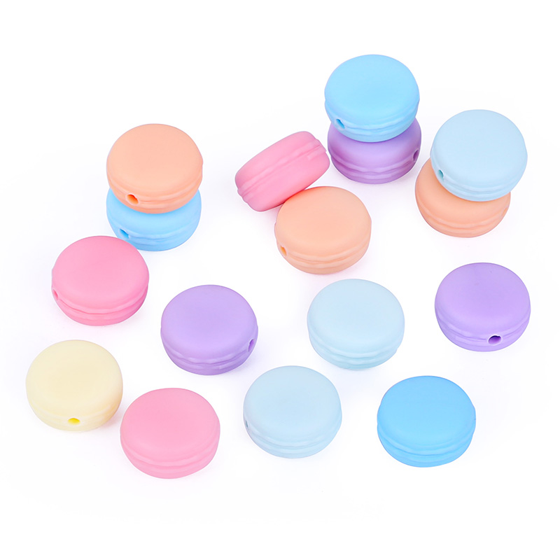 Macaron beads