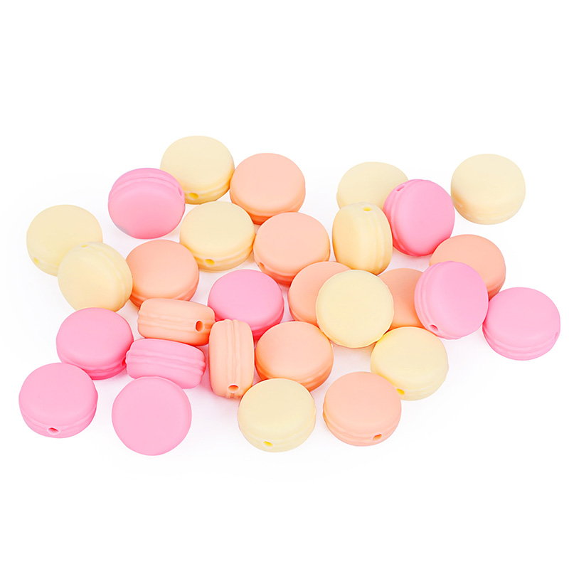 Macaron beads