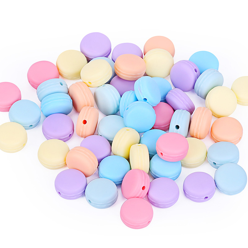 Macaron beads