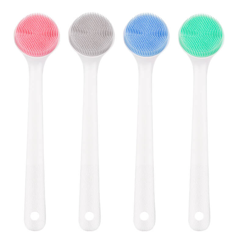 Long handle bath brush