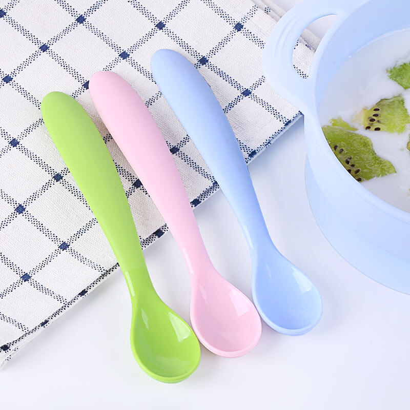 Silicone children spoon