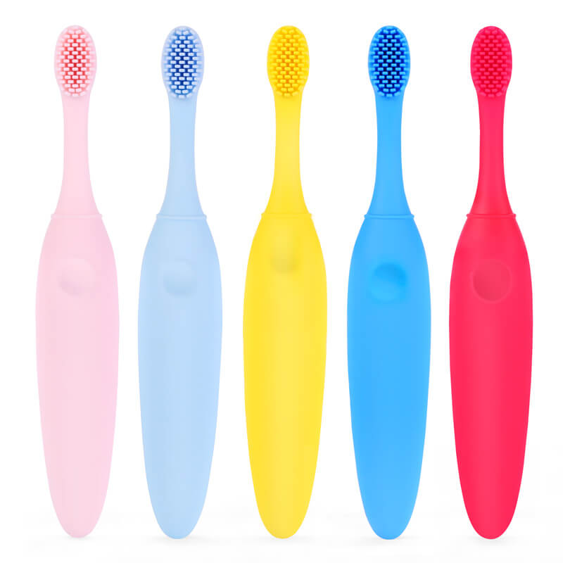 Silicone toothbrush