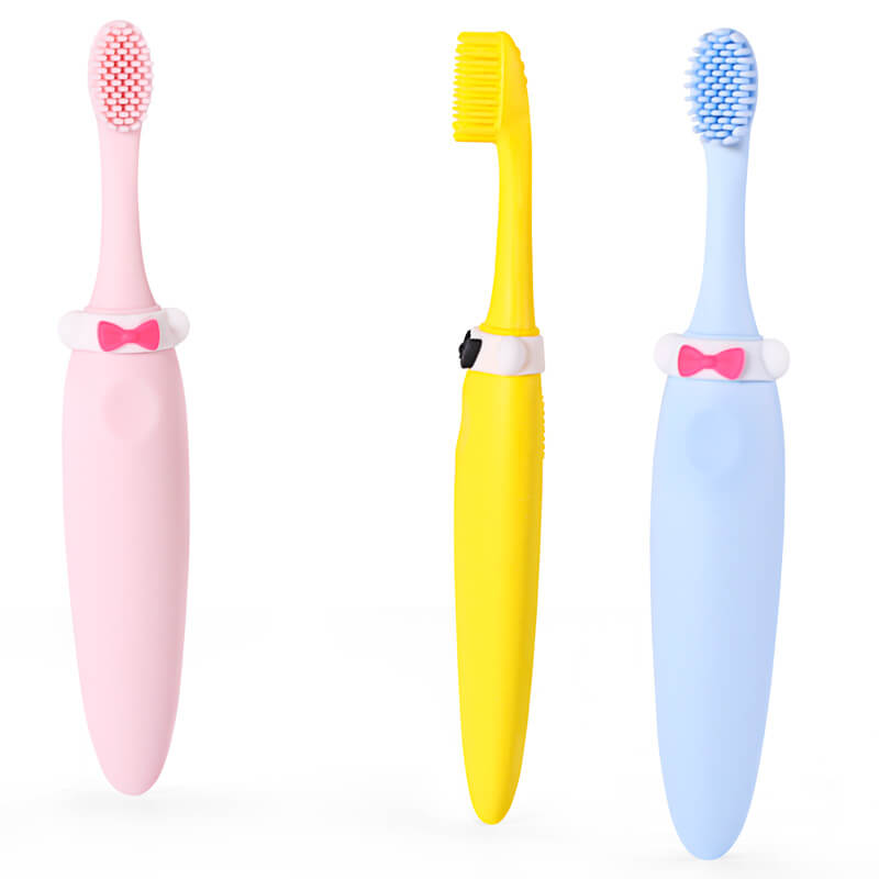 Silicone toothbrush