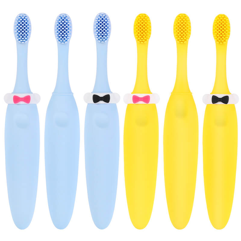 Silicone toothbrush