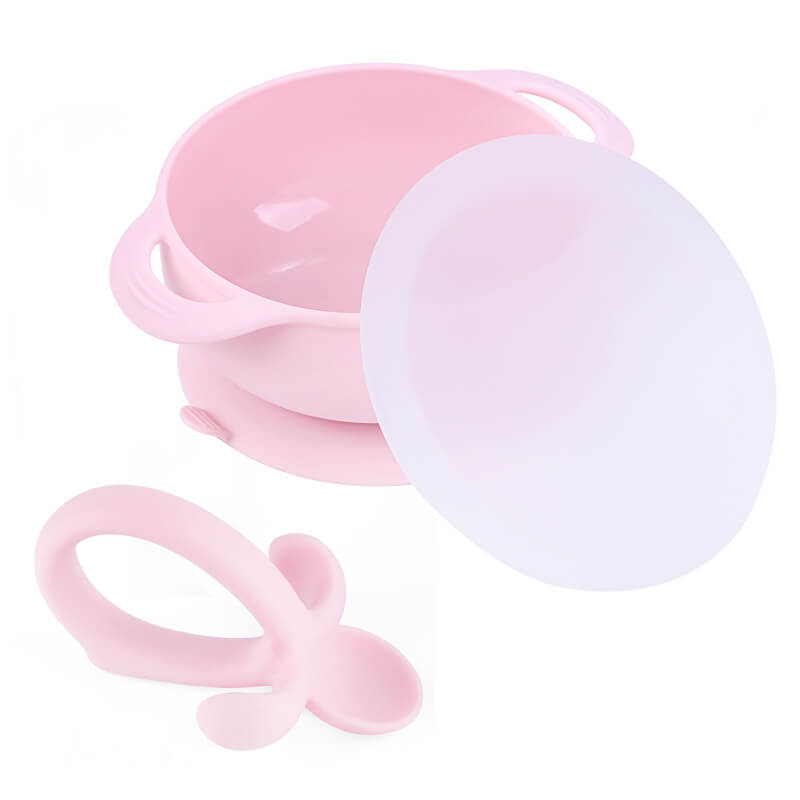 Silicone baby spoon