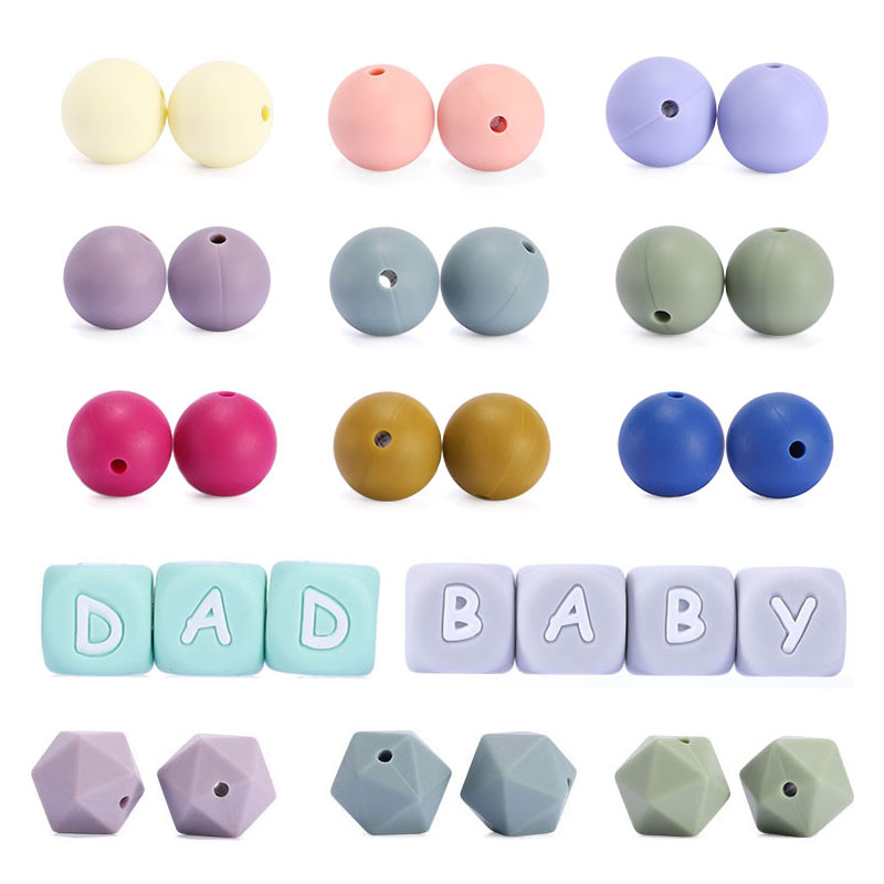 Silicone beads for sale