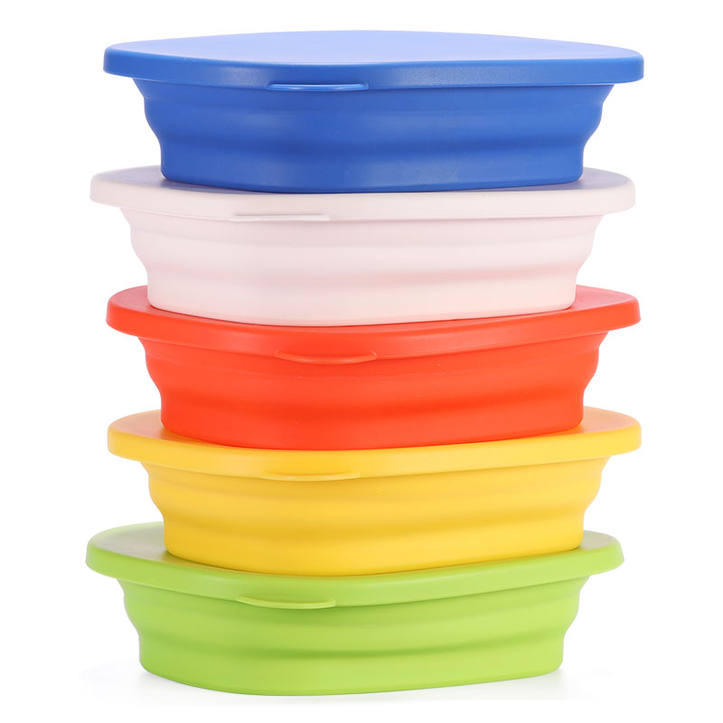 collapsible food containers