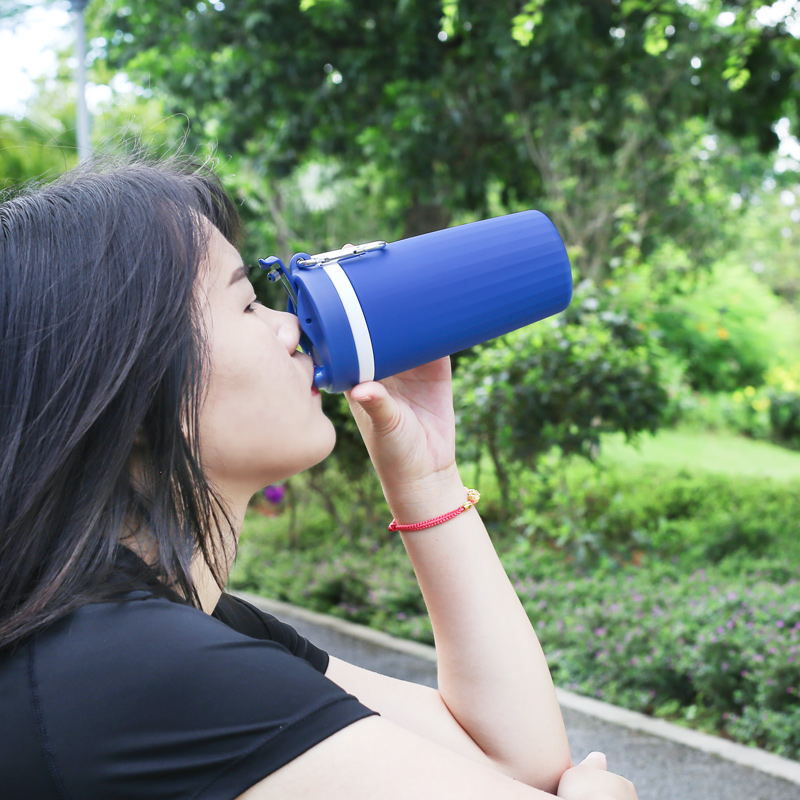 double walled thermos cup