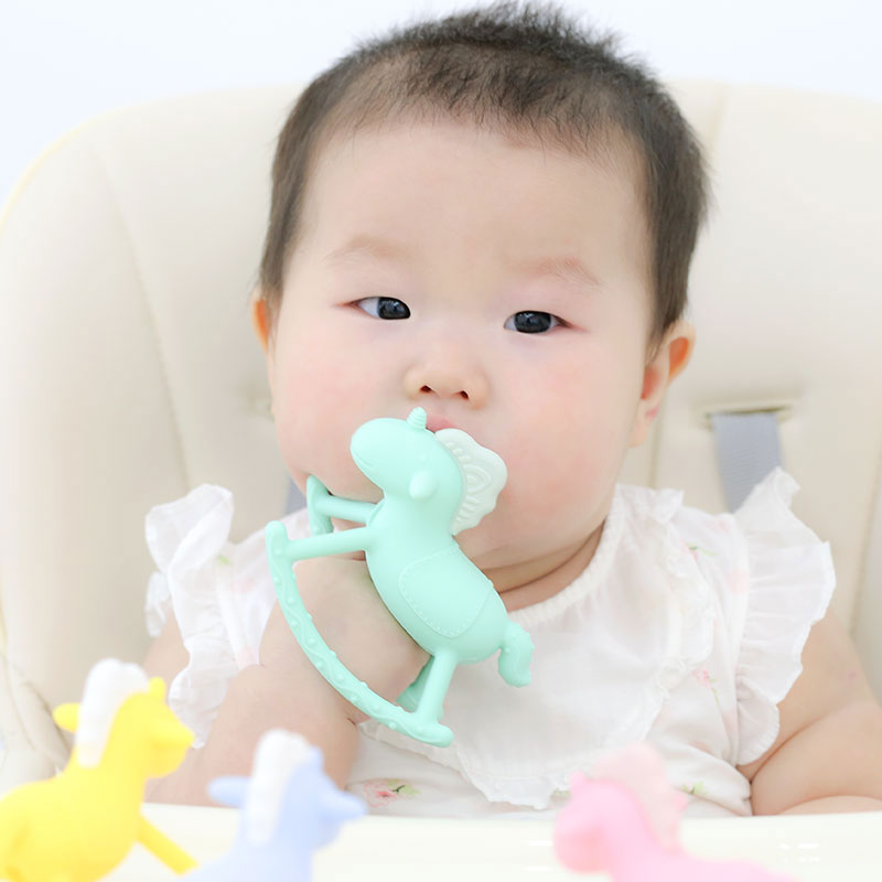 silicone teether