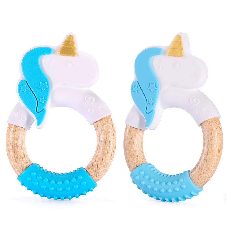 silicone teething rings