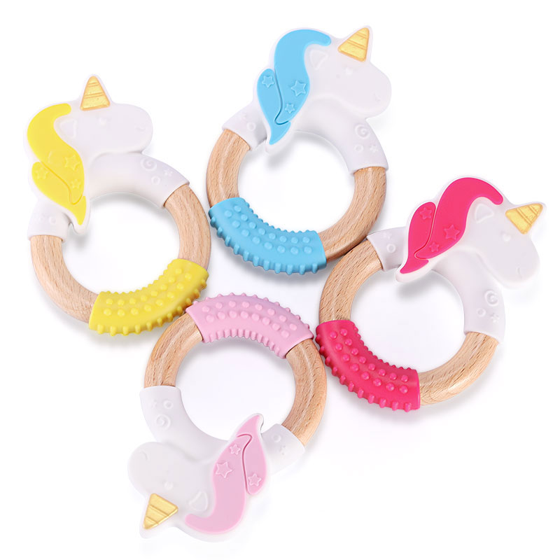 silicone teething rings