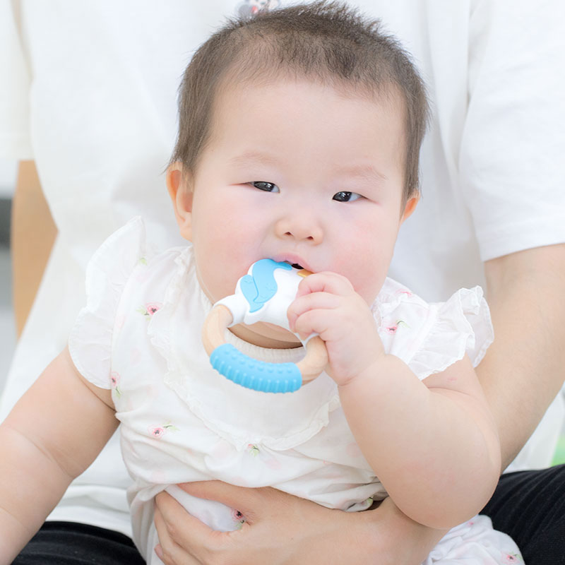 silicone teething rings