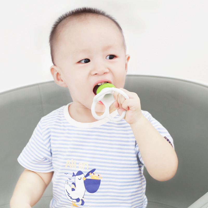 silicone teether octopus