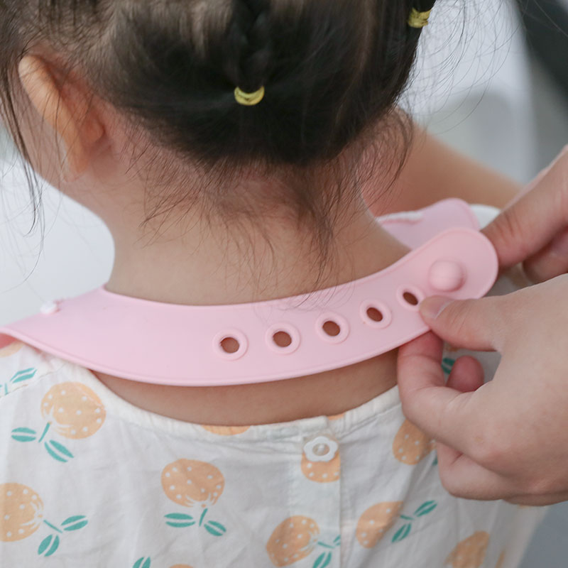 food catcher silicone bib