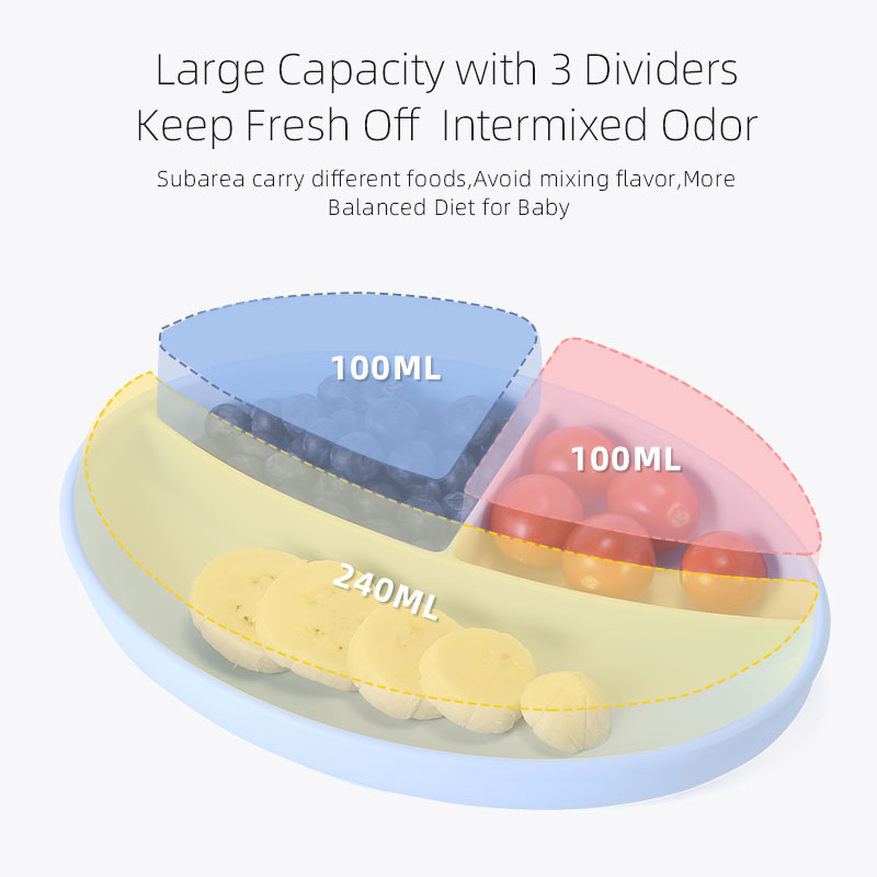 silicone baby bowl