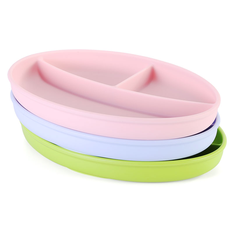 silicone baby bowl