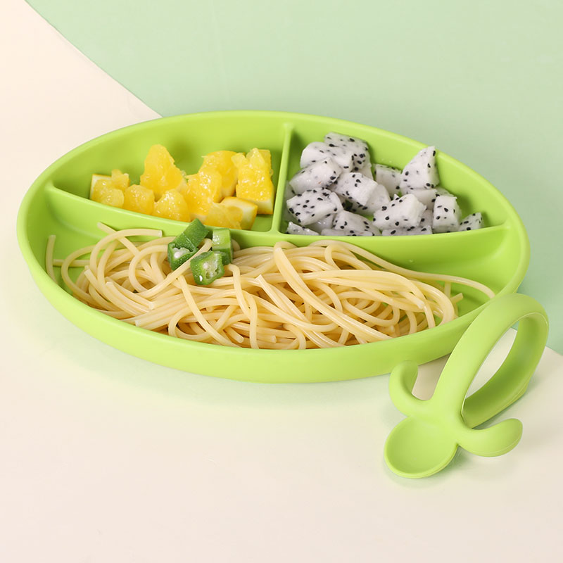 silicone baby bowl