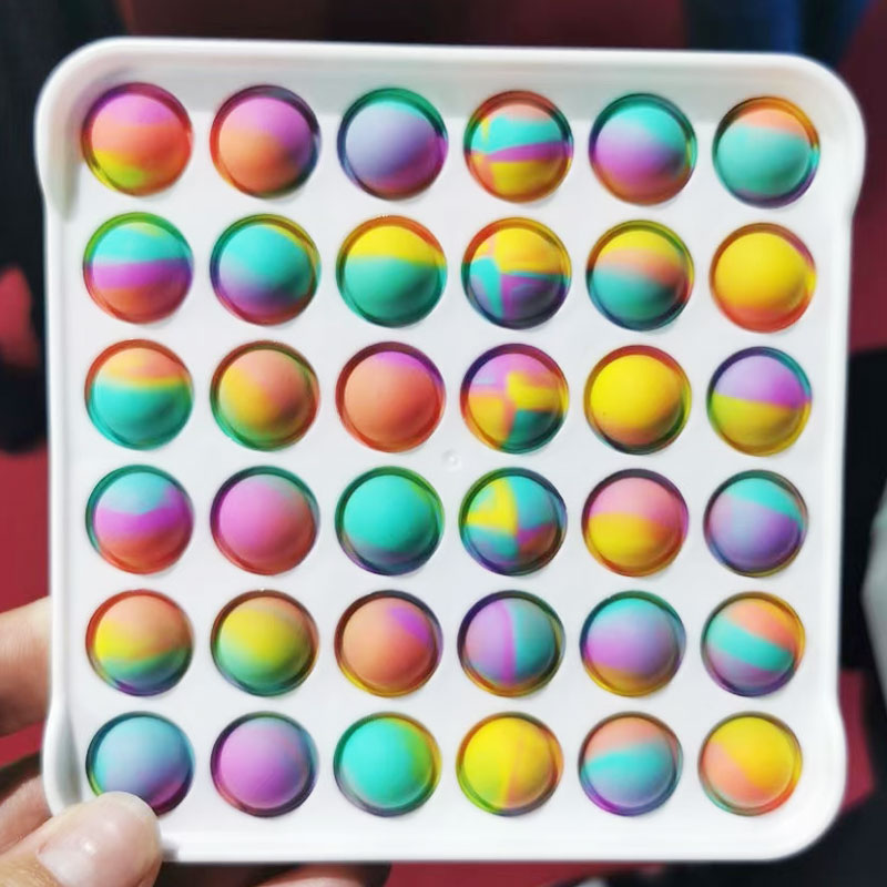 bubble burst popping fidget fun