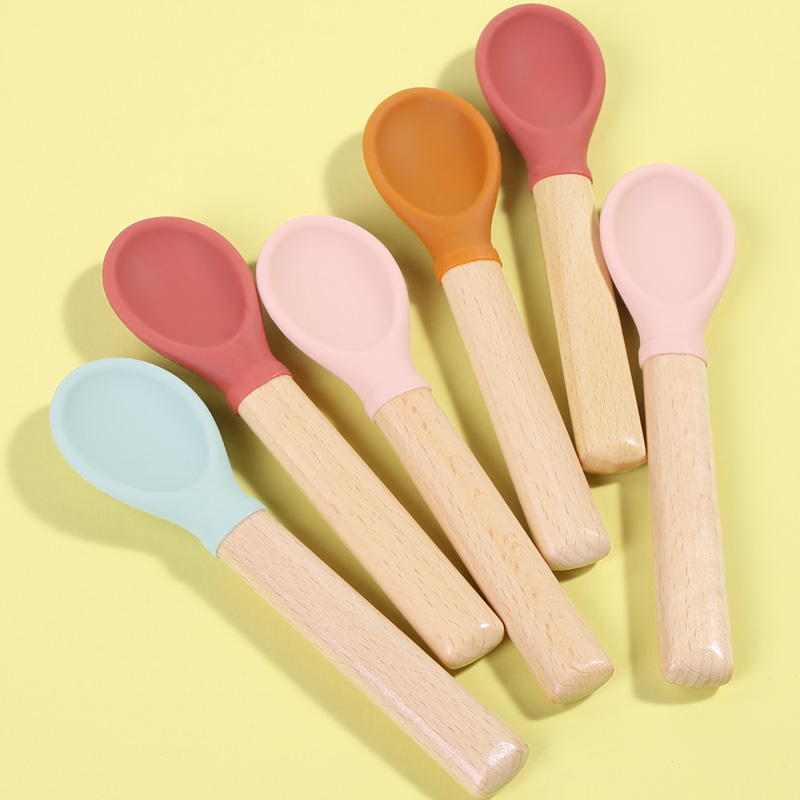 silicone spoon