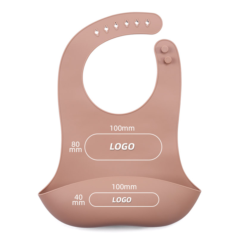 silicone bib